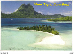 Tahiti MOTU TAPU BORA-BORA N°636 Vue Aérienne Photo T. Sylvain - Tahiti