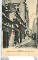 24.  PERIGUEUX .  Maison Du XVe Siècle Rue Limogeanne . - Périgueux