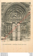 93.  SAINT DENIS .  Basilique . Portail Côté Nord . - Saint Denis