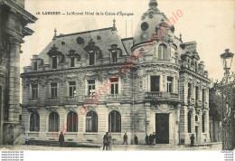 52.  LANGRES .  Le Nouvel Hôtel De La Caisse D'Epargne . - Langres