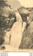 65. CAUTERETS .  Val De Lutour .  Cascade D'Estom . - Cauterets