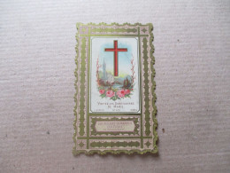 HOLLY CARD  DOPTER IMAGE PIEUSE - Images Religieuses