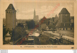 67.  STRASBOURG .  Vue Prise Des Ponts Couverts . - Strasbourg