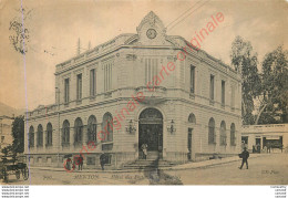 06.  MENTON .  Hôtel Des Postes Et Télégraphes . - Menton