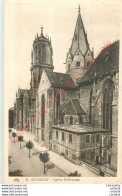 67.  SELESTAT . Eglise St-Georges . - Selestat