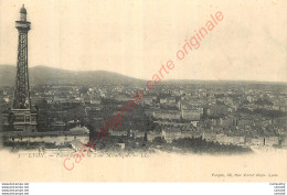 69.  LYON .  Panorama De La Tour Métallique . - Autres & Non Classés