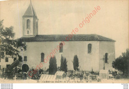 64.  CAMBO LES BAINS .  L'Eglise . - Cambo-les-Bains