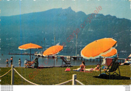 73.  AIX LES BAINS . La Plage . - Aix Les Bains