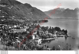 74.  TALLOIRES Et Le LAC D'ANNECY . - Talloires