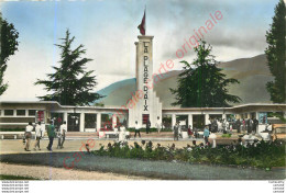 73.  AIX LES BAINS .  Entrée De La Plage . - Aix Les Bains