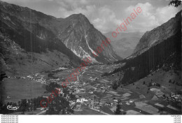 73.  PRALOGNAN LA VANOISE .  Vue Générale Du Belvédère Et La Pointe De Villeneuve . - Pralognan-la-Vanoise