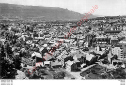 73.  CHAMBERY .  Vue Générale Vers La Dent Du Chat Et Le Lac Du Bourget ; - Chambery