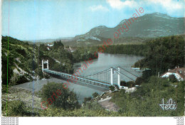 73.  YENNE .  Pont St-Didier Sur Le Rhône . - Yenne