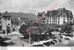 73.  AIX LES BAINS .  Place Des Thermes . La Mairie Et Hôtel Astoria . - Aix Les Bains