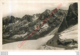 65.  Col Du Tourmalet .  La Buvette Du Col .  Pic Du Midi Editions Marcel . - Autres & Non Classés