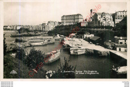 64.  BIARRITZ . Eglise Ste-Eugénie Et Hôtel D'Angleterre . - Biarritz