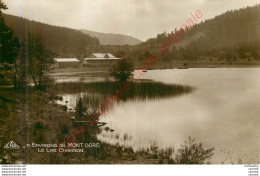 63.  LE MONT DORE .  Le Lac Chambon . - Le Mont Dore