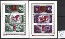 RUSSIE BF 84-85 ** Côte 9 € - Blocks & Sheetlets & Panes