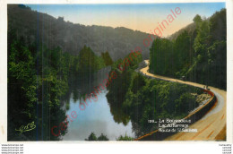 63.  LA BOURBOULE .  Lac Du Barrage . Route De St-Sauves . - La Bourboule