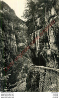 38.   VILLARD DE LANS .  Les Gorges De La Bourne . - Villard-de-Lans