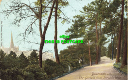 R608811 Bournemouth. The Gardens From Invalids Walk. Wrench Series No. 11047. 19 - Monde