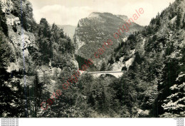 38. Route De VILLARD DE LANS  à  PONT EN ROYANS .  Pont De La Goule Noire . - Pont-en-Royans