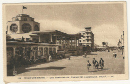 CPA -MALO LES BAINS- Les Logettes Du Casino - Malo Les Bains