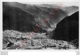 COL DES ARAVIS . Route Vers La Giettaz Et La Vallée De L'Arondine . - Otros & Sin Clasificación