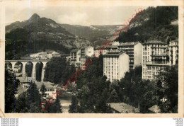 39.  SAINT CLAUDE . Le Viaduc Et Les Maisons à 9 étages ; - Saint Claude