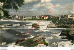 64.  BIARRITZ .  Vue Vers La Grande Plage . - Biarritz