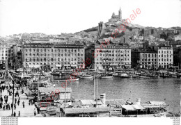 13.  MARSEILLE .  Le Quai Des Belges Et Notre-Dame De La Garde . - Non Classés