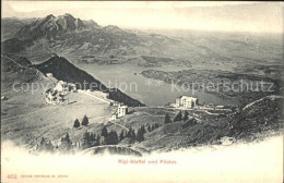 11741698 Rigi-Staffel Und Pilatus Panorama Rigi Staffel - Autres & Non Classés