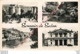 08. Souvenir De SEDAN .  CP Multivues . - Sedan