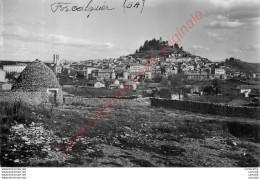 04.  FORCALQUIER .  Vue Générale De St-Marc . - Forcalquier