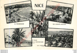 06.  NICE .  CP Multivues . - Autres & Non Classés