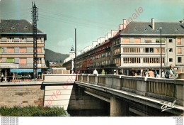 88.  SAINT DIE .  Pont Principal .  Rue Thiers . - Saint Die