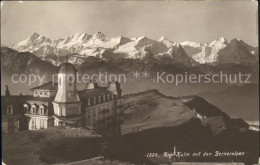 11741694 Rigi Kulm Hotel Mit Berneralpen Rigi Kulm - Autres & Non Classés