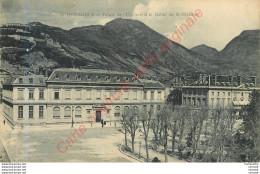 38.  GRENOBLE . Palais De L'Université Et Hôtel De La Division . - Grenoble