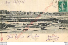 80.  MERS .  La Plage . - Mers Les Bains