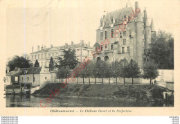 36.  CHATEAUROUX .  Le Château Raoul Et La Préfecture . - Chateauroux