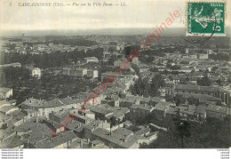 11.  CARCASSONNE .  Vue Sur La Ville Basse . - Carcassonne