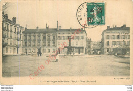 01.  BOURG EN BRESSE .  Place Bernard . - Sonstige & Ohne Zuordnung