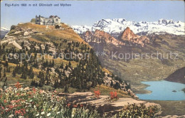 11741692 Rigi Kulm Mit Glaernisch Und Mythen Rigi Kulm - Autres & Non Classés