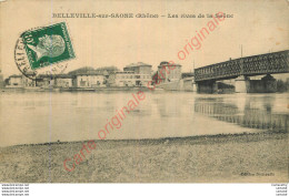 69.  BELLEVILLE Sur SAONE .  Les Rives De La Saône . - Belleville Sur Saone