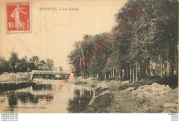 42.  ROANNE .  Le Canal . - Roanne