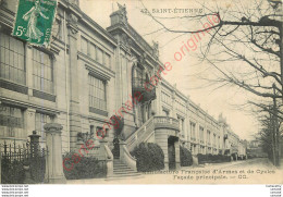 42.  SAINT ETIENNE . Manufacture Française D'Armes Et De Cycles . Façade Principale . - Saint Etienne