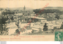 52.  BOURBONNE LES BAINS .  Vue Générale Versant Sud . - Bourbonne Les Bains