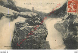 01.  BELLEGARDE .  Le Gouffre De La Perte Du Rhône . - Bellegarde-sur-Valserine