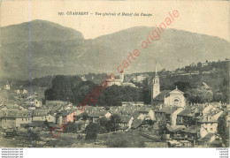 73.  CHAMBERY .  Vue Générale Et Massif Des Bauges . - Chambery