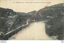 73.  YENNE .  Vallée Du Rhône .  La Maladière Et Fort De Pierre-Châtel . - Yenne